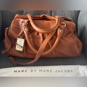 Marc Jacobs Tan Leather Bag